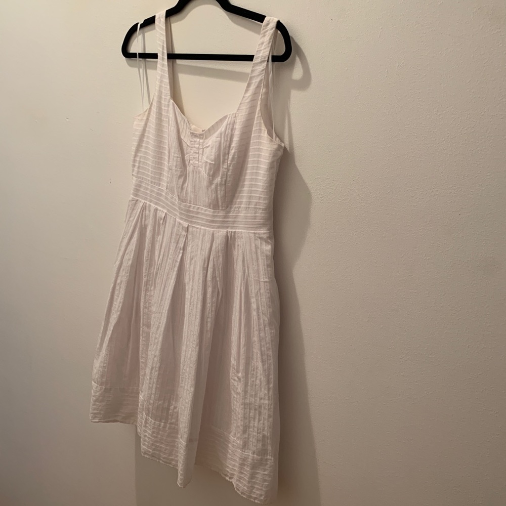 Liz Claiborne Petite white dress